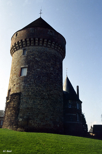 france architecture castle château normandie orne