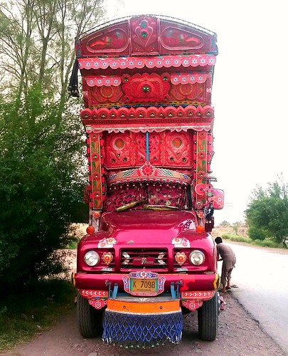 art nowshera truckart