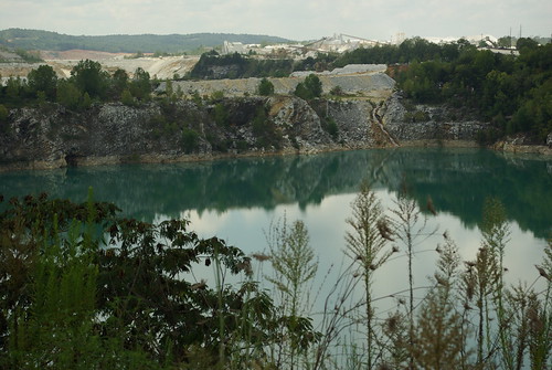 whitemarble quarry lake water