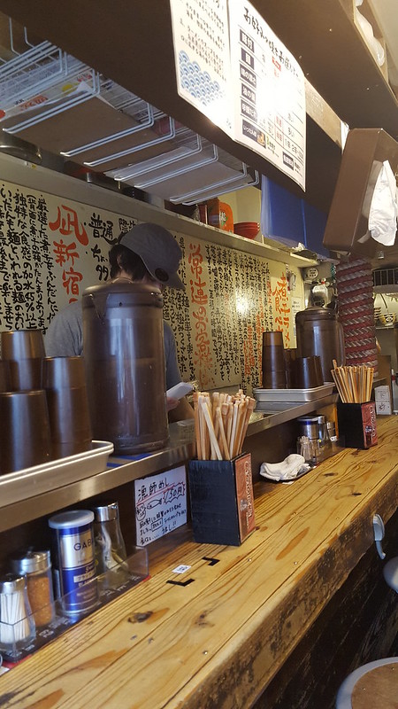 Discover Tokyo, eating and drinking in Golden Gai area.