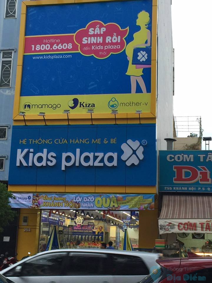 Kids Plaza Khánh Hội