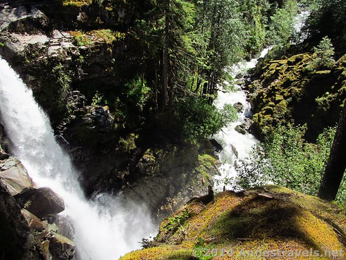 Nooksack Falls, Mt. Baker-Snoqualmie National Forest, Washington