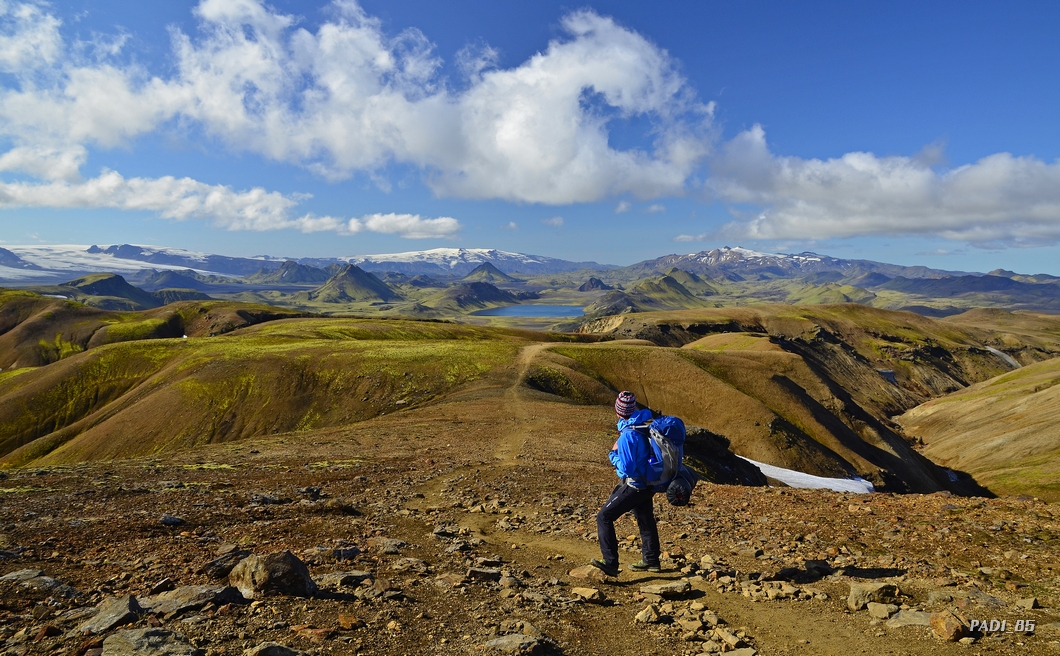 2ª etapa del Trekking: HRAFNTINNUSKER- ÁLFTAVATN (12 km) - ISLANDIA, NATURALEZA EN TODO SU ESPLENDOR (23)
