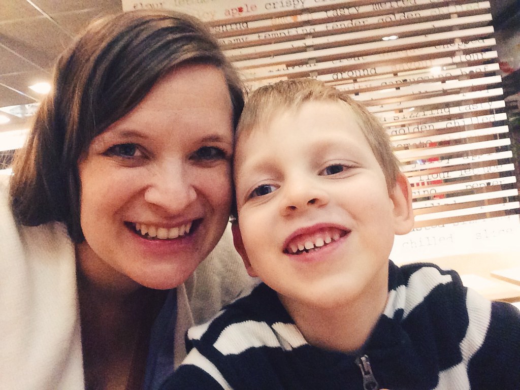 Titus and Mommy's Date Night (2/23/15)