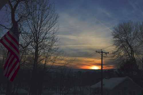 sunset firstphoto d3200