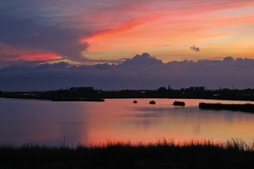 sunset canon louisiana unitedstates coastal wetlands marsh waterscape gulfcoast lafourcheparish goldenmeadow canonrebel3ti ilobsterit