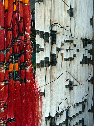 The Weaving Village on Inle Lake, Myanmar: Dying Threads for Ikat Weave