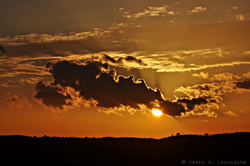 sunset sun sol atardecer puesta posta núvols sabadell capvespre nubesclouds