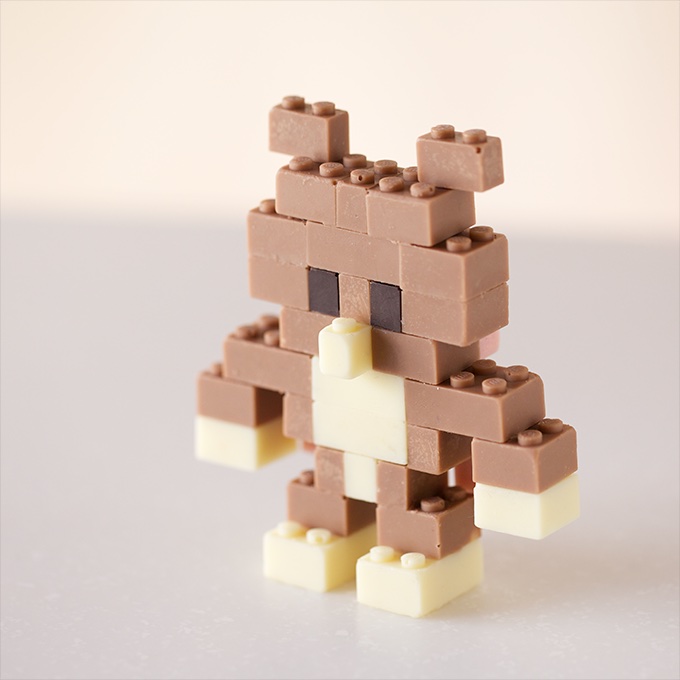 Chocolate Lego bricks you can even use