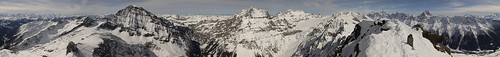 schnee winter panorama snow hiver neige hockenhorn
