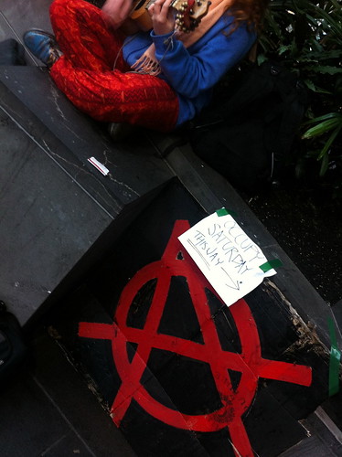 Occupy Saturday / GA #64 Signs (2)