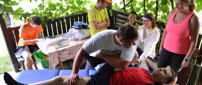 Jak proběhl servis těl na Běžecké škole v Uhříněvsi