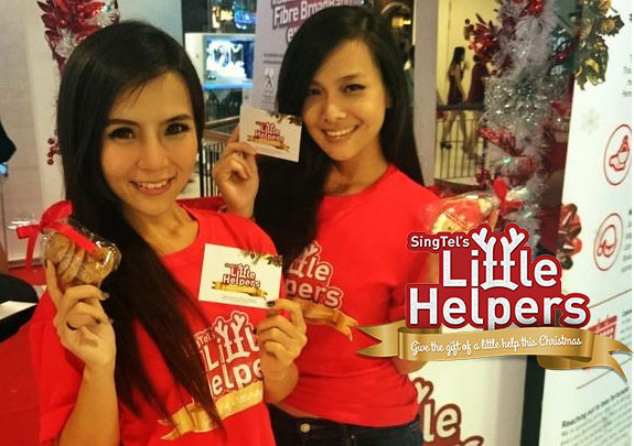 Give the Gift of a Little Help with SingTel's Little Helpers - Alvinology
