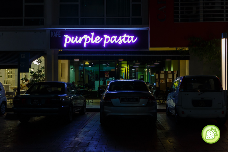 purple pasta