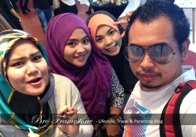 Gadis Blogger Malaysia Sizzling Suzai Iena Eliena Syafiqah Hashim Nando's Art Initiative 2015