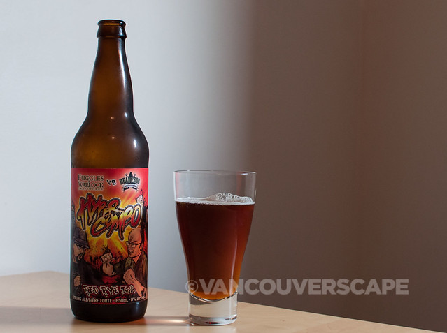 Dead Frog and Fuggles & Warlock’s Collaboration Hyper Combo Red Rye IPA