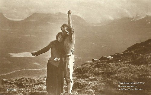 Berg-Ejvind och hans hustru/The Outlaw and His Wife (1918)