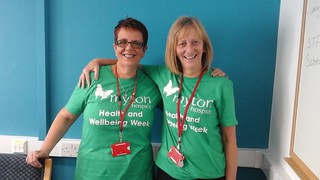 The Myton Hospices health and wellbeing week