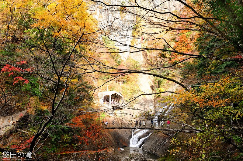 袋田の滝