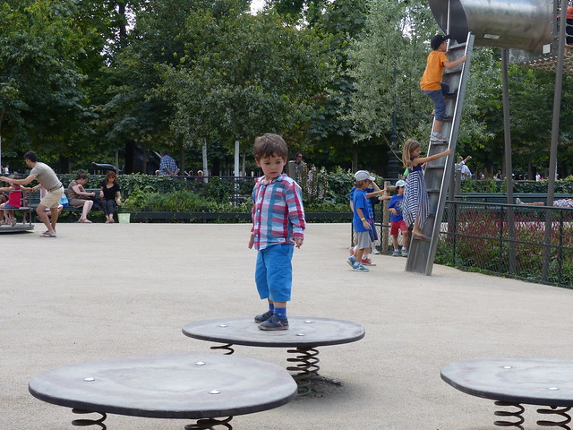 Playground in the Tuileries