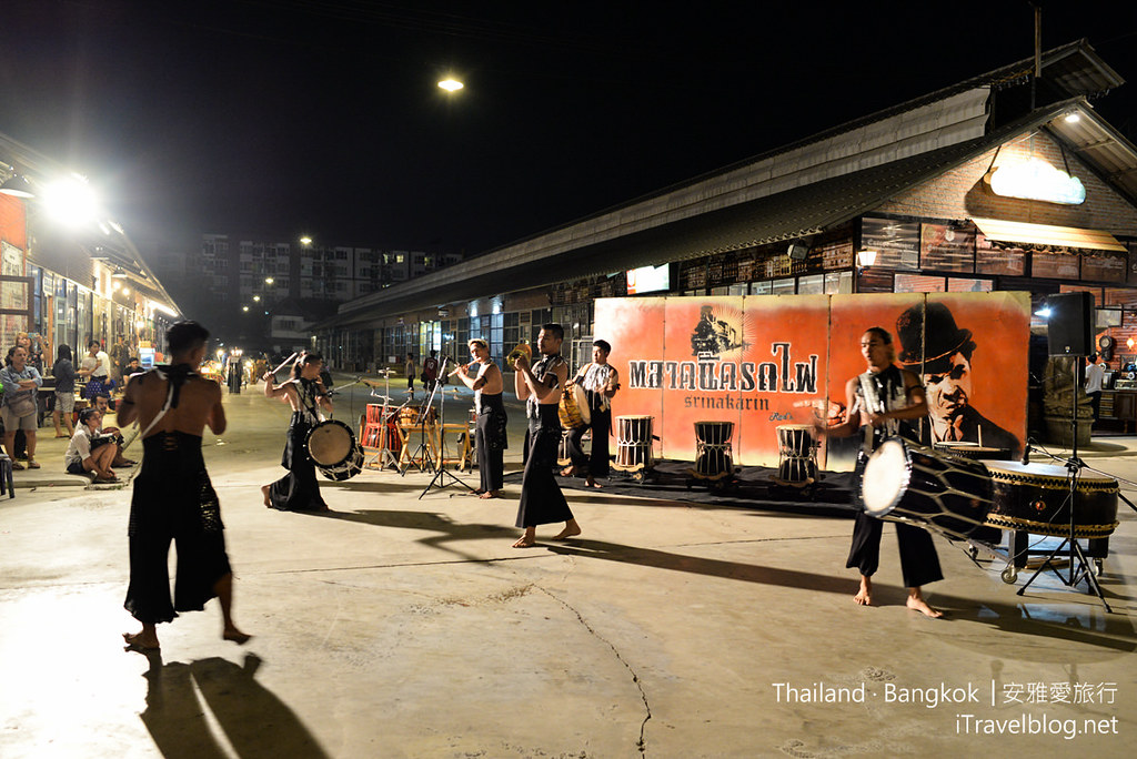 曼谷席娜卡琳火车铁道夜市 Train Night Market Srinakarin 83