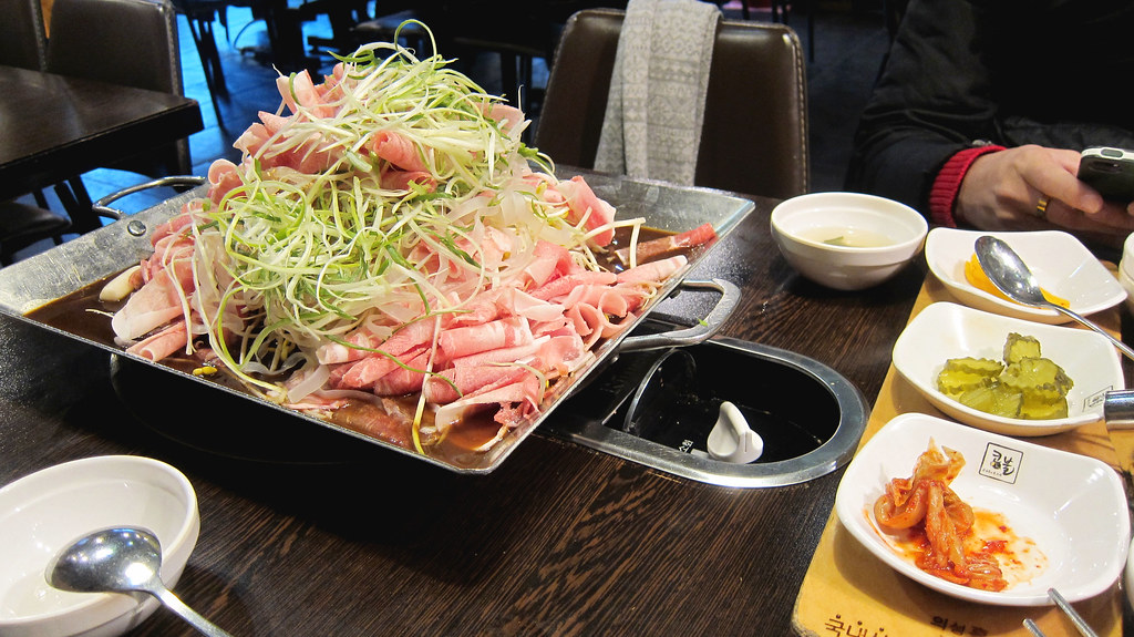 Things to eat in Seoul Korea, 2014