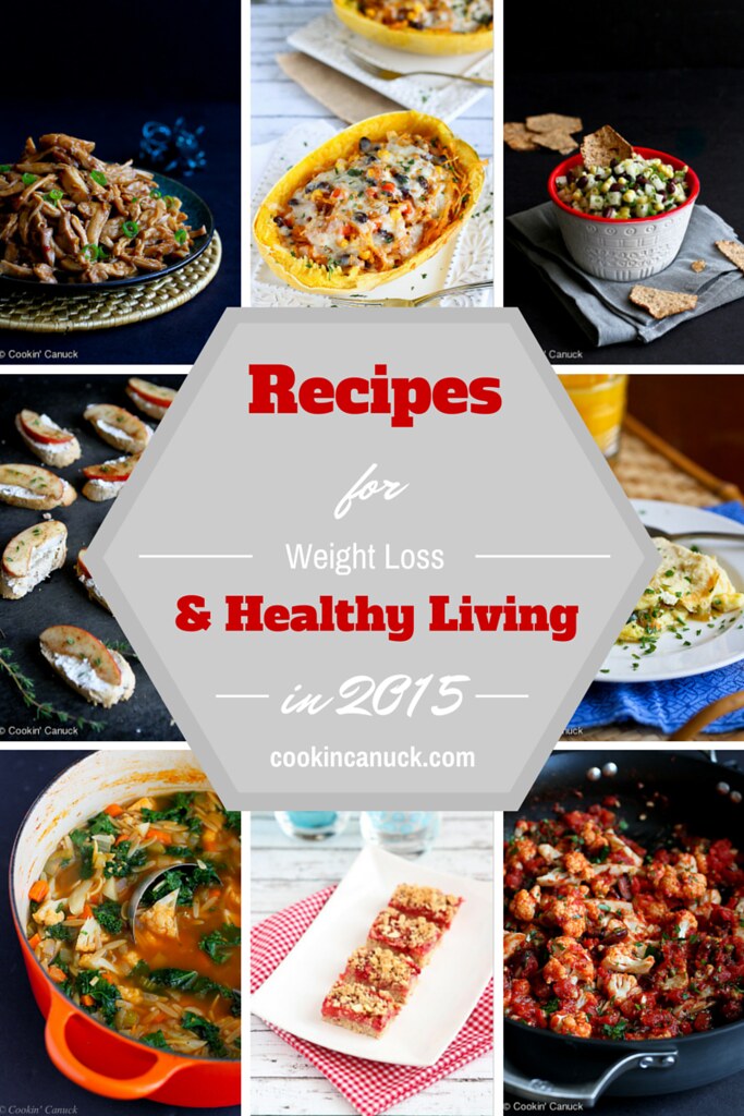 Recipes for Healthy Living & Weight Loss in 2015 | Cookin' Canuck