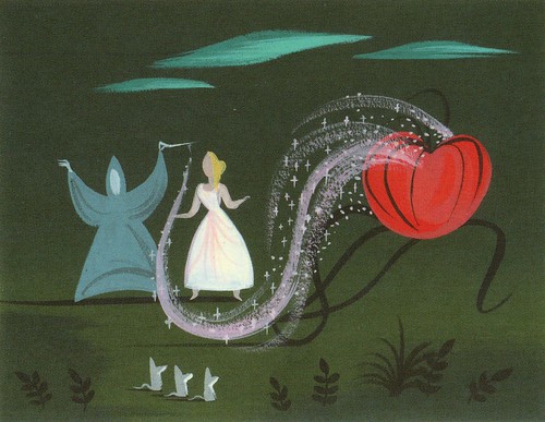 Concept art for Cinderella by Mary Blair