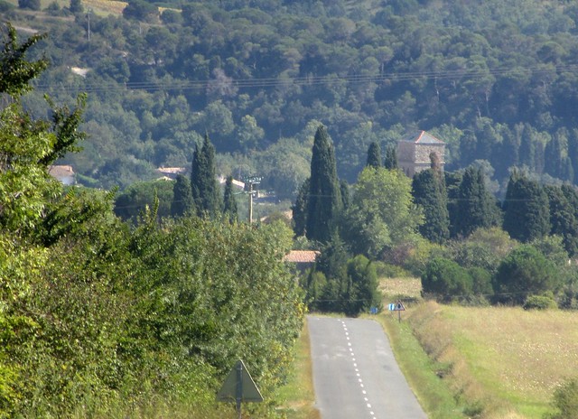 Montolieu in the Distance