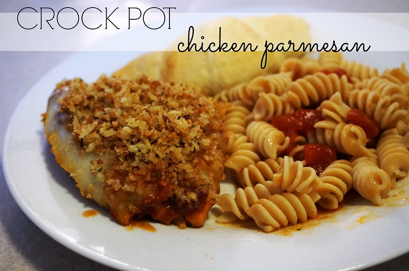 Crock Pot Chicken Parmesan with Publix 1