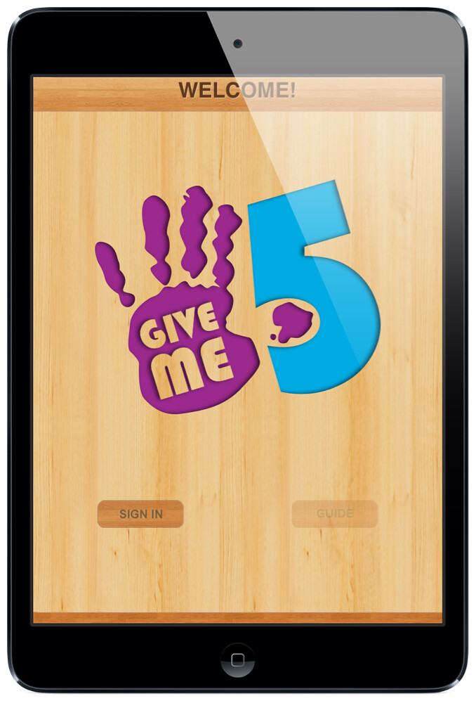 Give me 5!!! Social Skills Menu