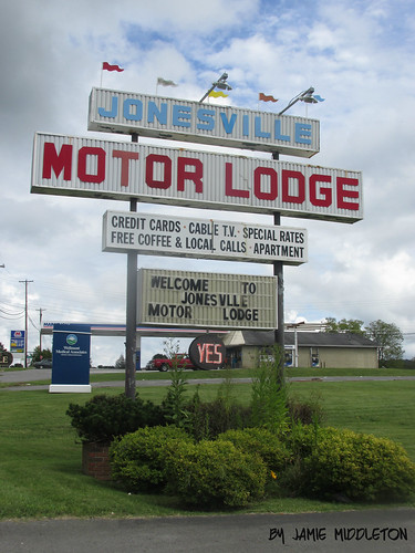 sign retail hotel virginia motel lodge jonesville retrosign
