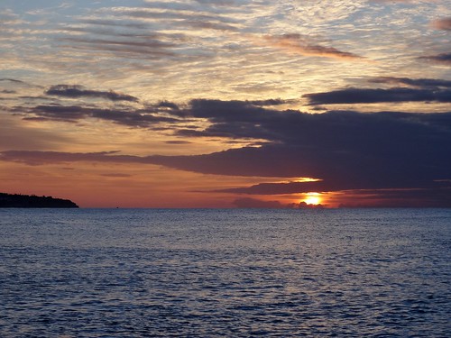 sea sky sunrise kreta crete hav soluppgång moln