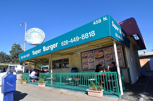 Super Burger - Pasadena
