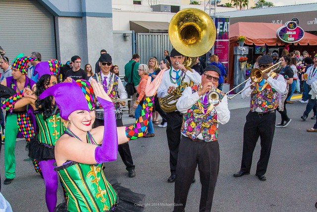 Mardi Gras 2015 at Universal Orlando