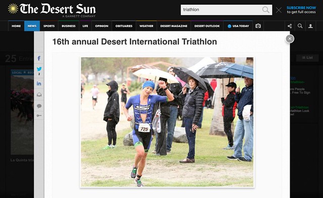 Desert Triathlon