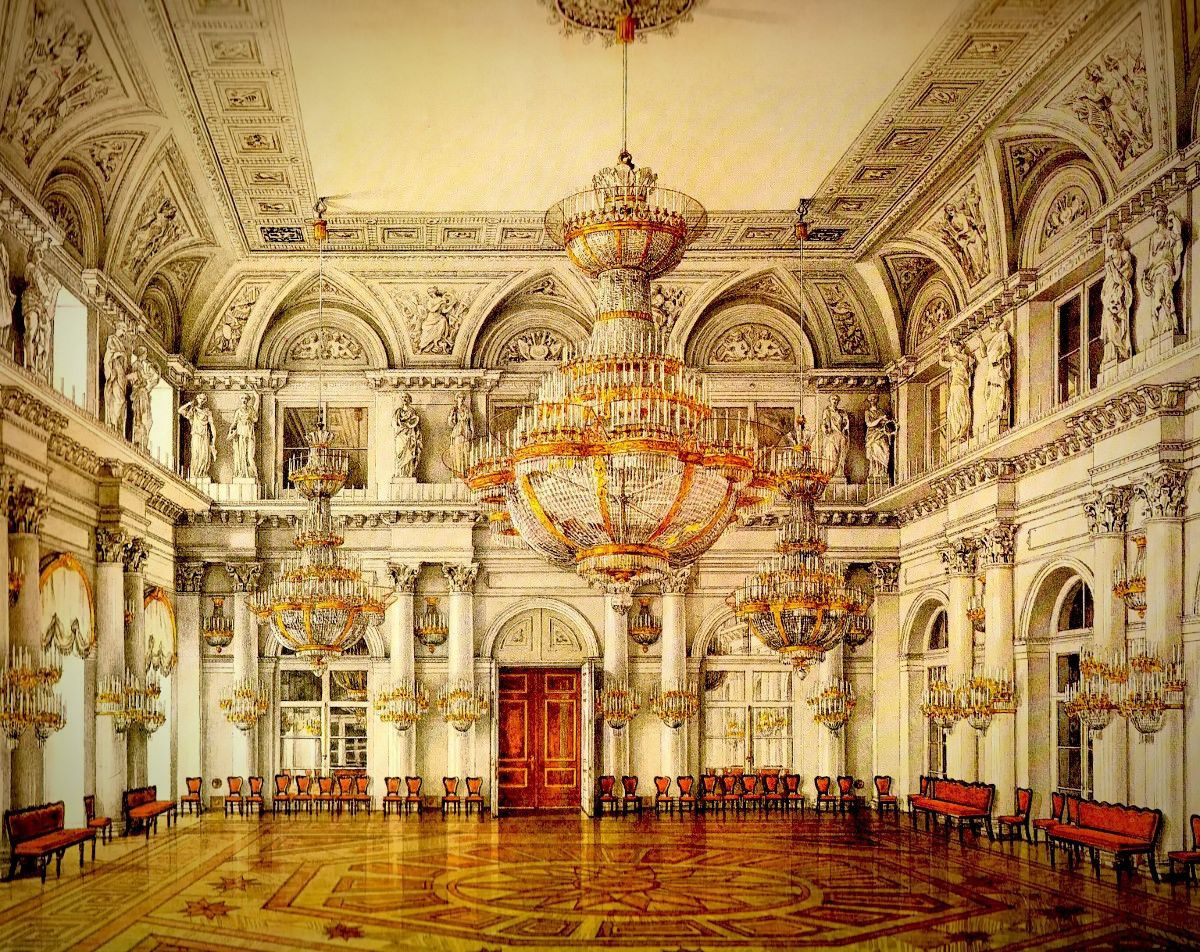 Concerthall, 1860
