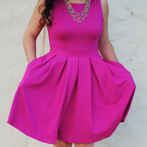 radiant orchid dress