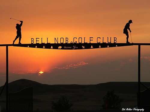 sunset golf bell wyoming nob