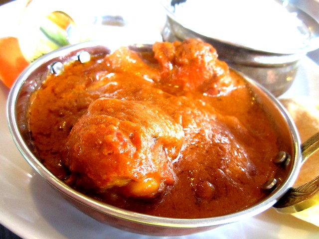 Cafe Ind butter chicken curry 2