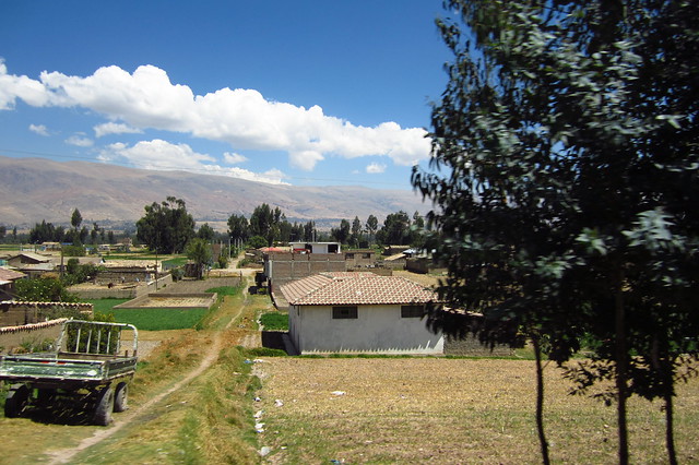 Tren Macho from Huancavelica to Huancayo, Peru