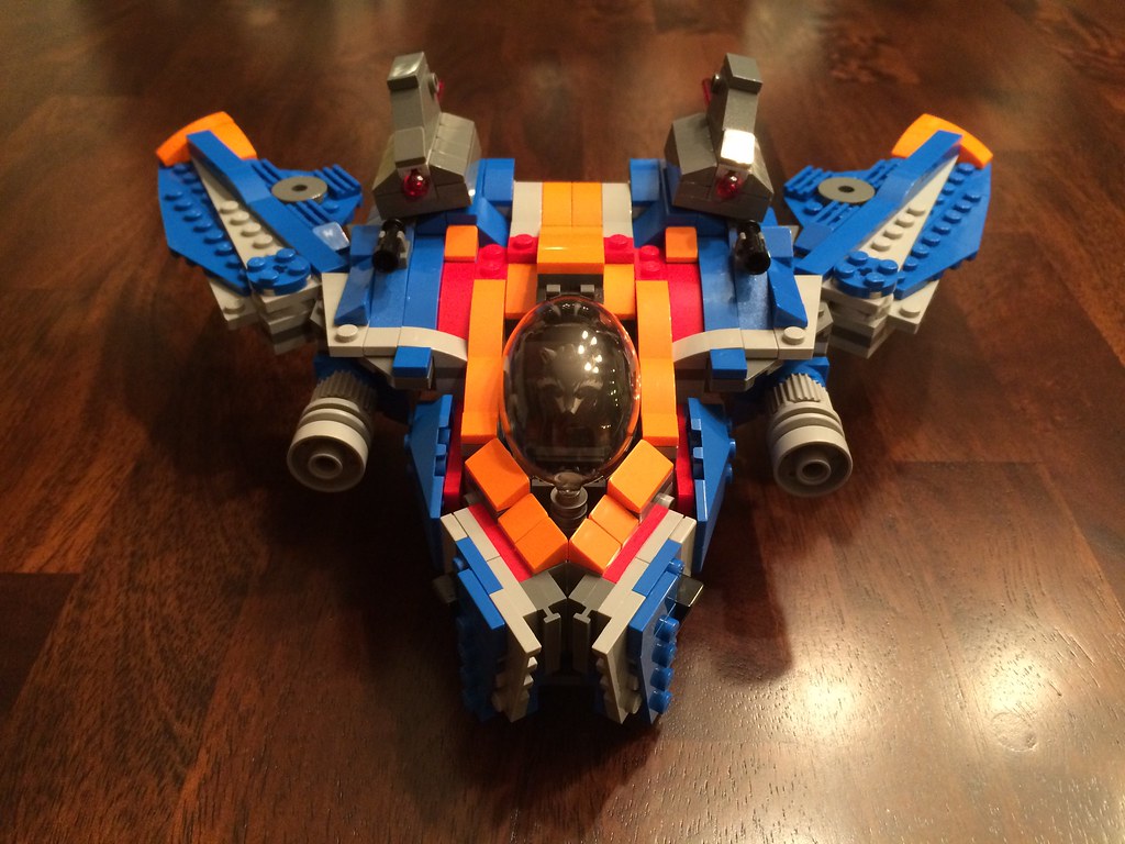 LEGO Rocket Racoon Warbird