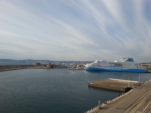 Baie de Marseille - Le Port