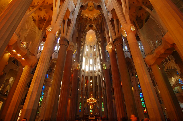 西班牙 巴塞隆納 聖家堂 La Sagrada Familia Barcelona Spain