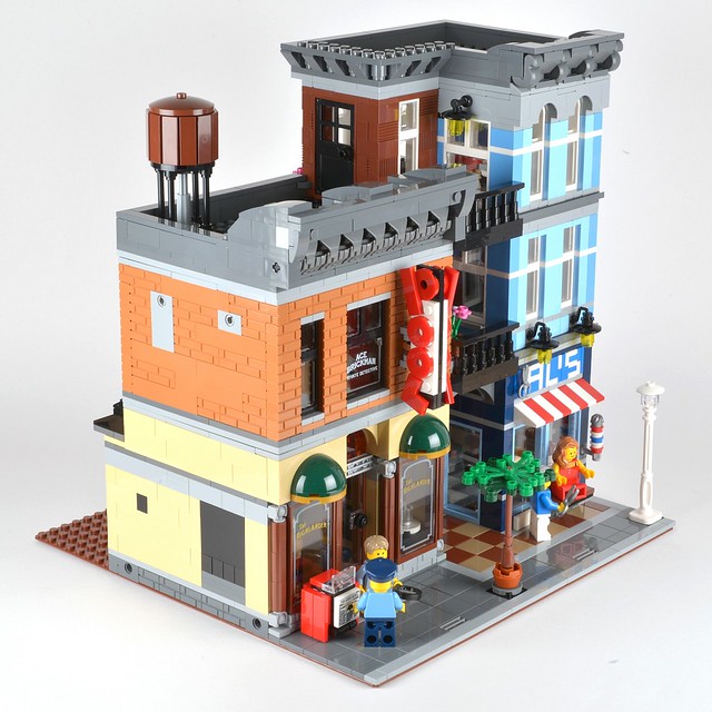 LEGO Detective's Office | Brickset