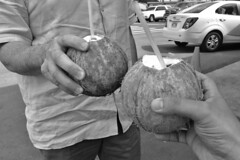 Punaluu - Ice cold coconut drink