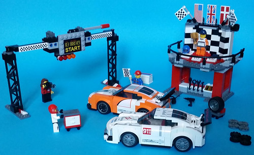 LEGO LEGO speed champion Porsche 911 GT finish line 75912 used From japan 