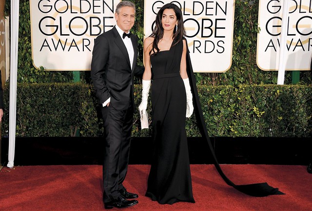 US-72ND-ANNUAL-GOLDEN-GLOBE-AWARDS---ARRIVALS