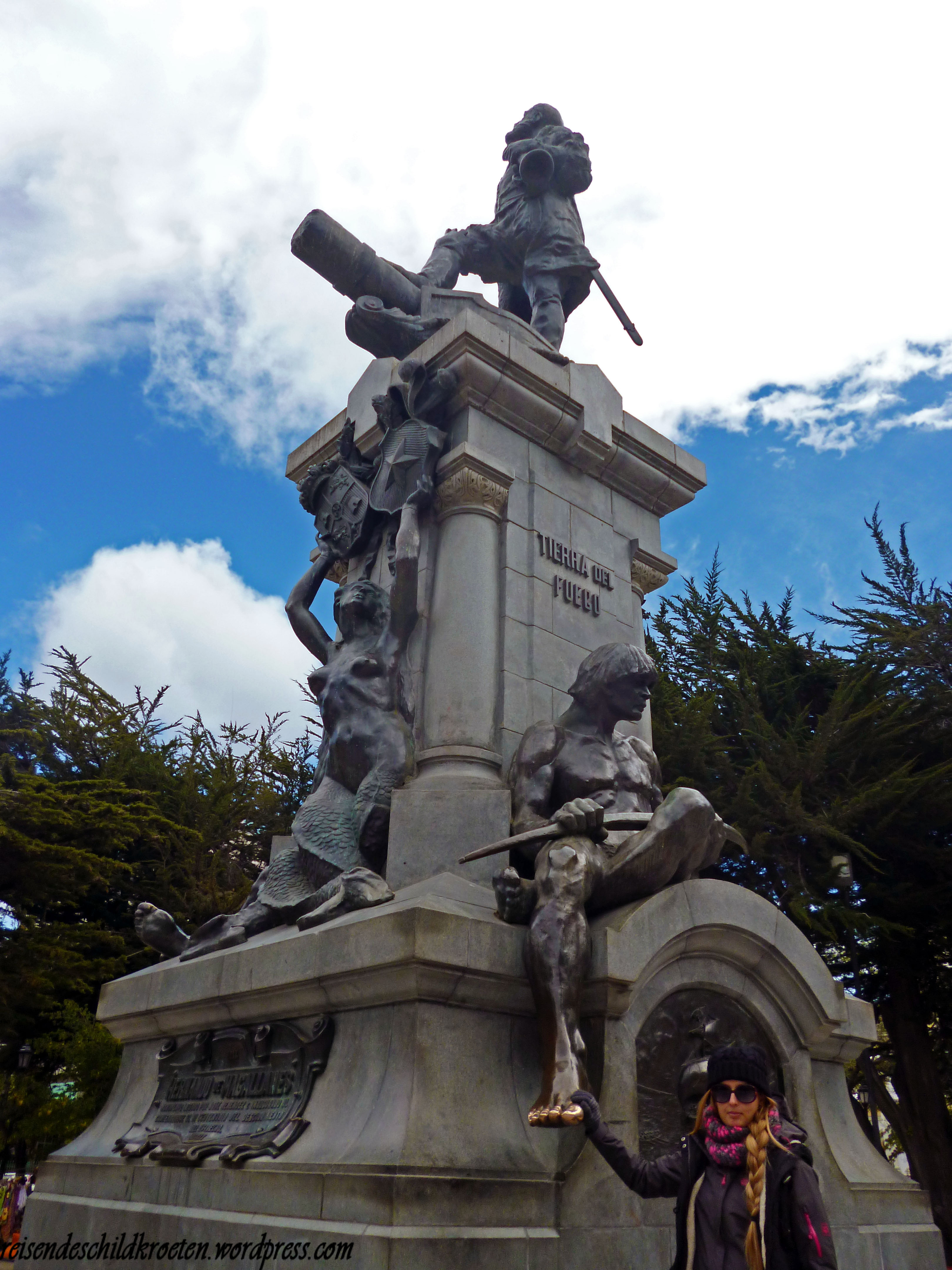 Magallanes' Statue