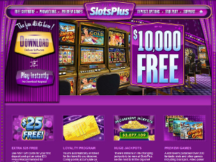 Slots Plus Casino Home
